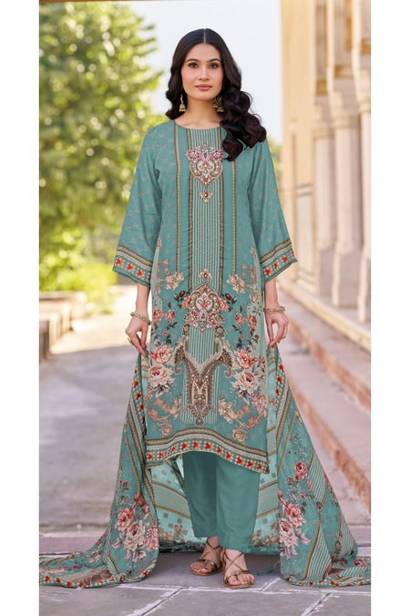Kt 310 B To E By Shree Viscose Printed Online Pakistani Salwar Suits Wholesale